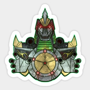 DragonZord Sticker